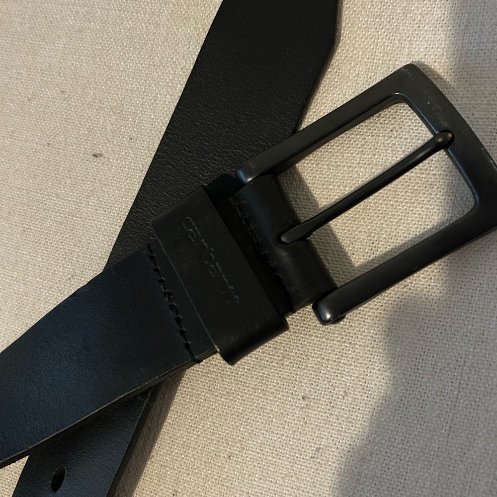 Black carhartt belt